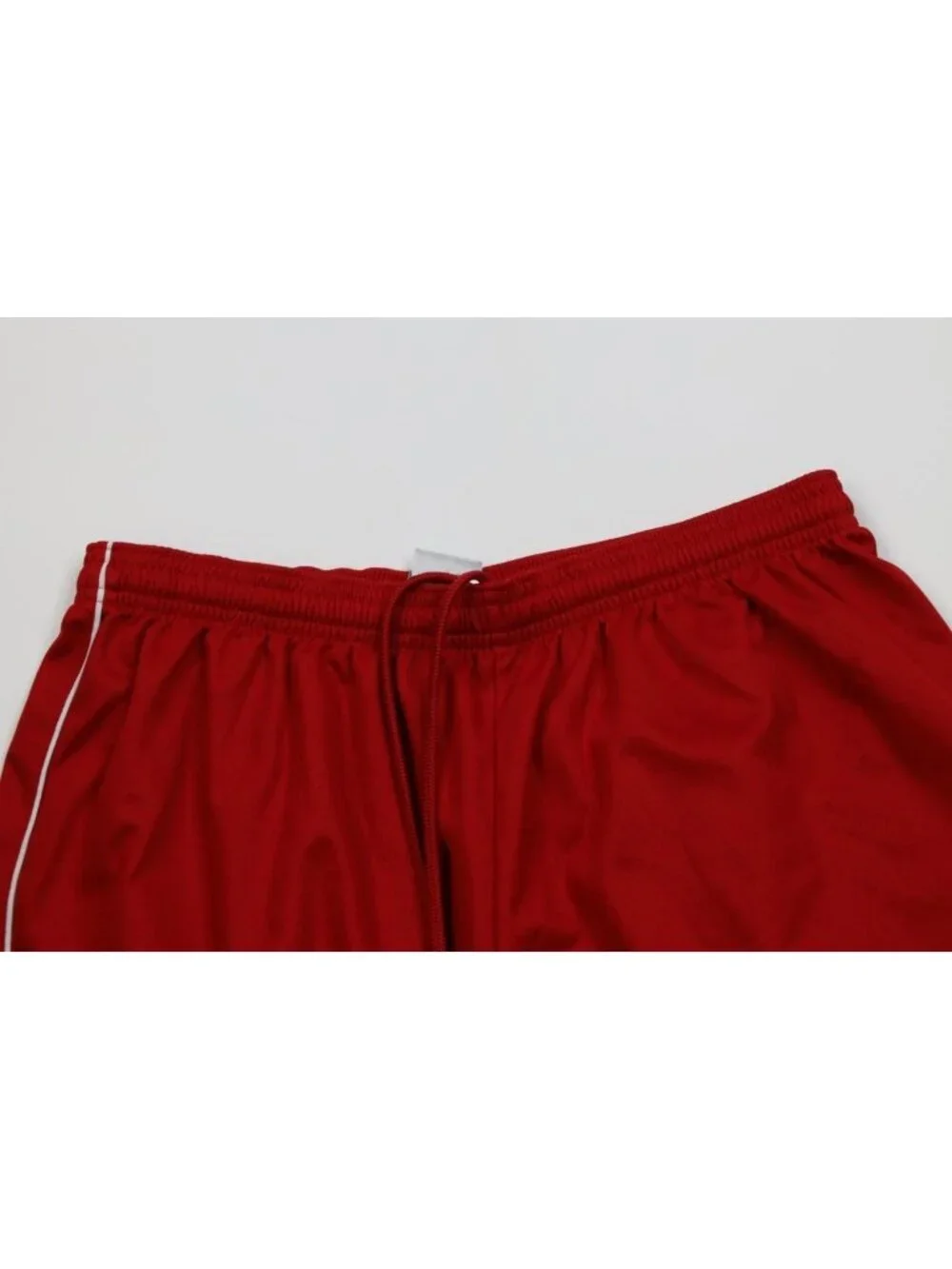 Vintage Y2K 2007 Adidas Mens Large Above Knee Running Jogging Soccer Shorts Red